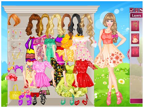 Barbie Dress Up Games, Play Online Free .